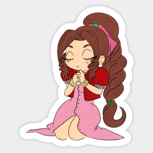 Aeris Sticker